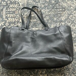 Tory Burch Leather Diaper Bag